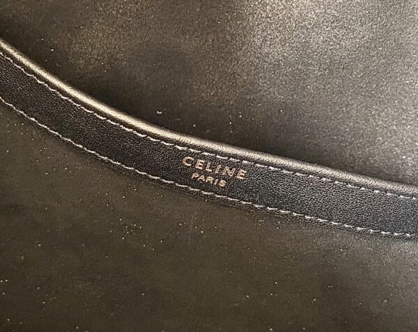 CELINE CABAS DRAWSTRING CUIR