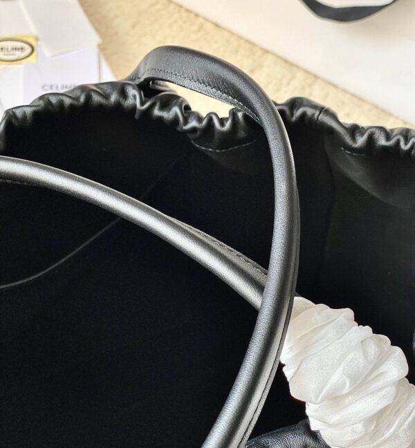 CELINE CABAS DRAWSTRING CUIR