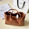 CELINE CELINE CABAS DRAWSTRING CUIR