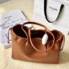 CELINE CELINE CABAS DRAWSTRING CUIR