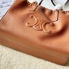 CELINE CELINE CABAS DRAWSTRING CUIR