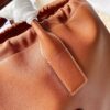 CELINE CELINE CABAS DRAWSTRING CUIR