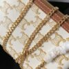 CELINE CLUTCH WITH CHAIN
