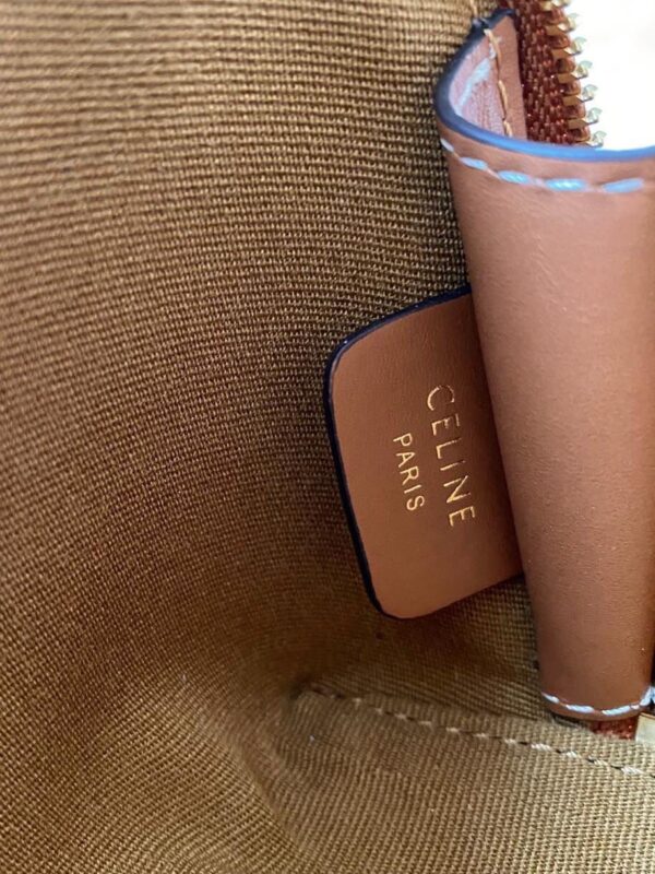 CELINE CLUTCH WITH CHAIN