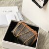 CELINE CLUTCH WITH CHAIN
