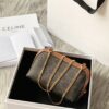 CELINE CLUTCH WITH CHAIN