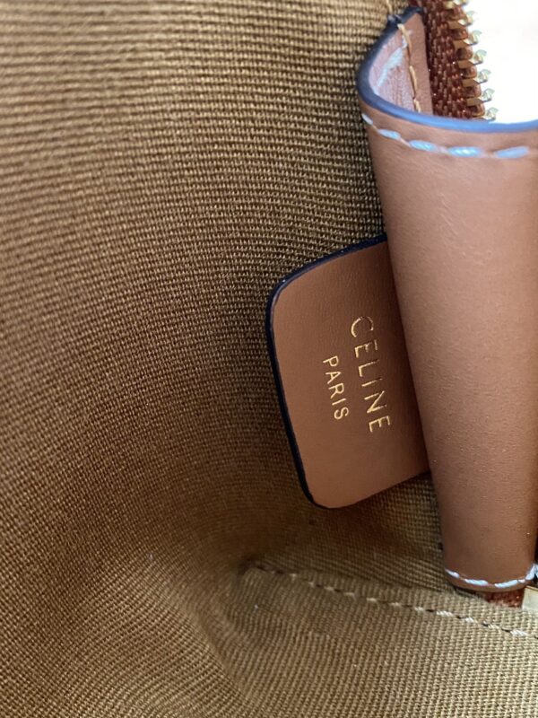 CELINE CLUTCH WITH CHAIN