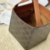 Celine Cuir Triomphe Cube Bag