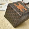 Celine Cuir Triomphe Cube Bag