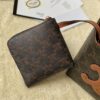 Celine Cuir Triomphe Cube Bag