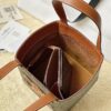 Celine Cuir Triomphe Cube Bag