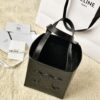 Celine Cuir Triomphe Cube Bag