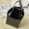 Celine Cuir Triomphe Cube Bag