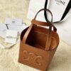 Celine Cuir Triomphe Cube Bag