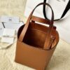 Celine Cuir Triomphe Cube Bag