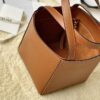 Celine Cuir Triomphe Cube Bag