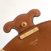 CELINE BESACE CUIR TRIOMPHE