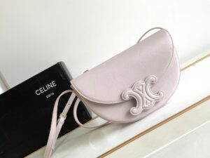 CELINE BESACE CUIR TRIOMPHE