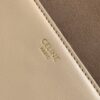 CELINE BESACE CUIR TRIOMPHE