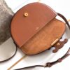 CELINE BESACE CUIR TRIOMPHE