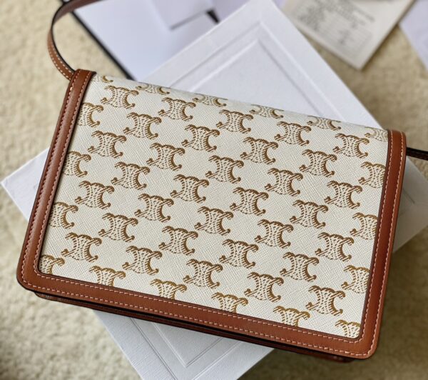 CELINE ENVELOPPE TRIOMPHE BAG