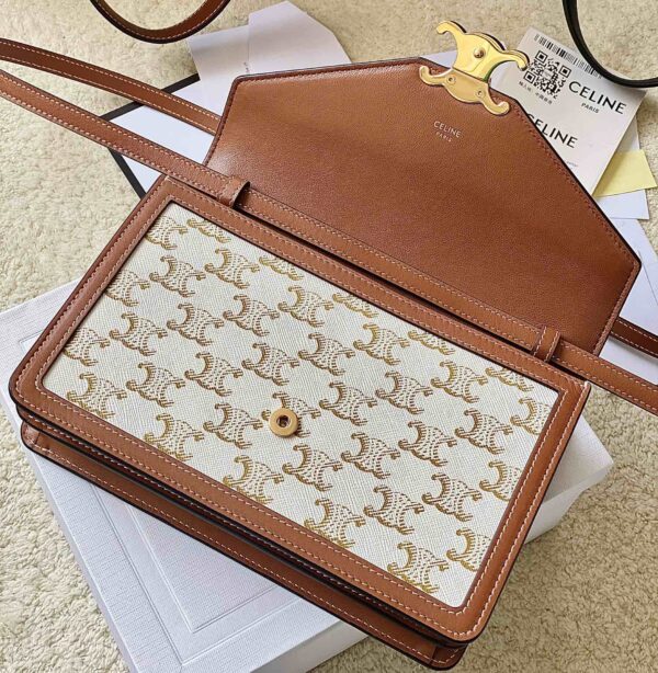 CELINE ENVELOPPE TRIOMPHE BAG
