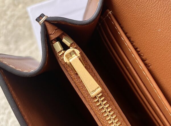 CELINE ENVELOPPE TRIOMPHE BAG