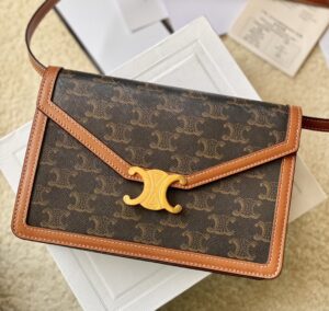 CELINE ENVELOPPE TRIOMPHE BAG