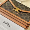CELINE ENVELOPPE TRIOMPHE BAG