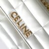 CELINE CHAIN SHOULDER BAG MATELASSE MONOCHROME