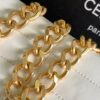 CELINE CHAIN SHOULDER BAG MATELASSE MONOCHROME