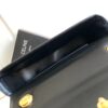 CELINE CHAIN SHOULDER BAG MATELASSE MONOCHROME