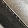 CELINE CHAIN SHOULDER BAG MATELASSE MONOCHROME