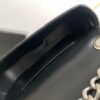 CELINE CHAIN SHOULDER BAG MATELASSE MONOCHROME