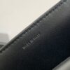CELINE CHAIN SHOULDER BAG MATELASSE MONOCHROME
