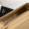CELINE CHAIN SHOULDER BAG MATELASSE MONOCHROME
