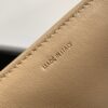 CELINE CHAIN SHOULDER BAG MATELASSE MONOCHROME