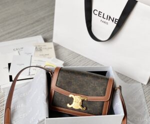 CELINE TEEN TRIOMPHE BAG