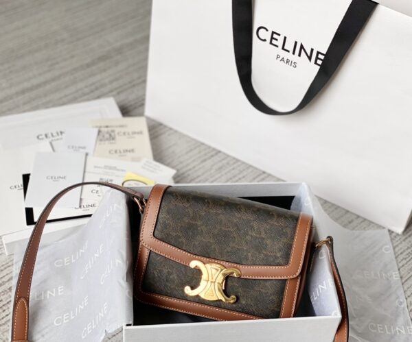 CELINE TEEN TRIOMPHE BAG