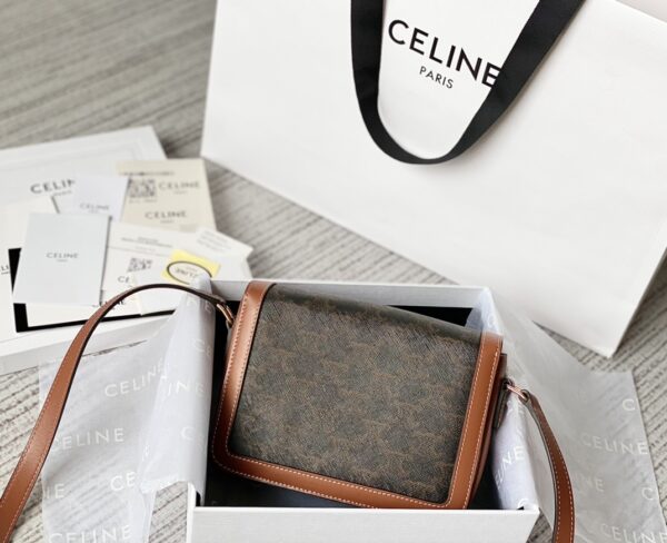 CELINE TEEN TRIOMPHE BAG