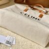 Celine Horizontal Cabas Canvas