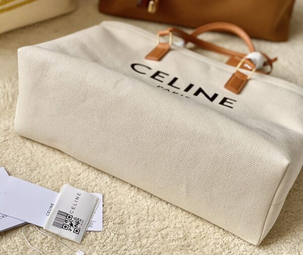 Celine Horizontal Cabas Canvas
