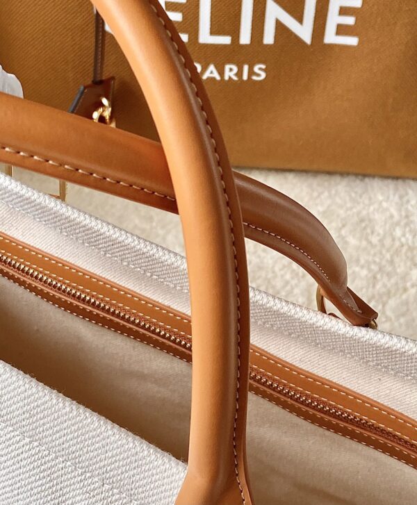 Celine Horizontal Cabas Canvas
