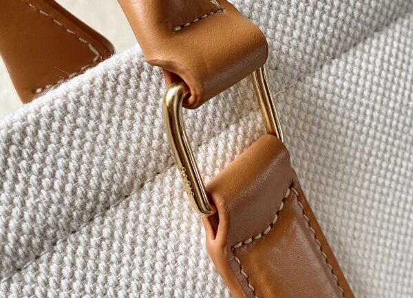 Celine Horizontal Cabas Canvas