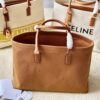 Celine Horizontal Cabas Canvas
