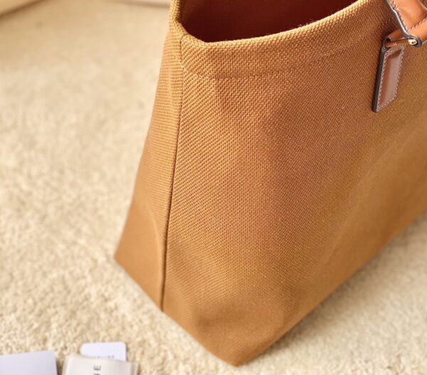 Celine Horizontal Cabas Canvas