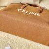 Celine Horizontal Cabas Canvas