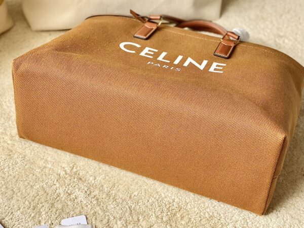 Celine Horizontal Cabas Canvas