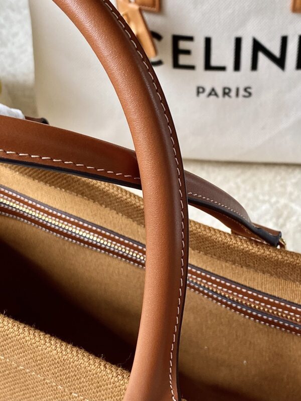Celine Horizontal Cabas Canvas