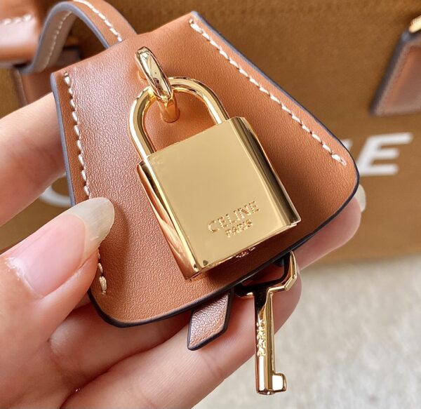 Celine Horizontal Cabas Canvas